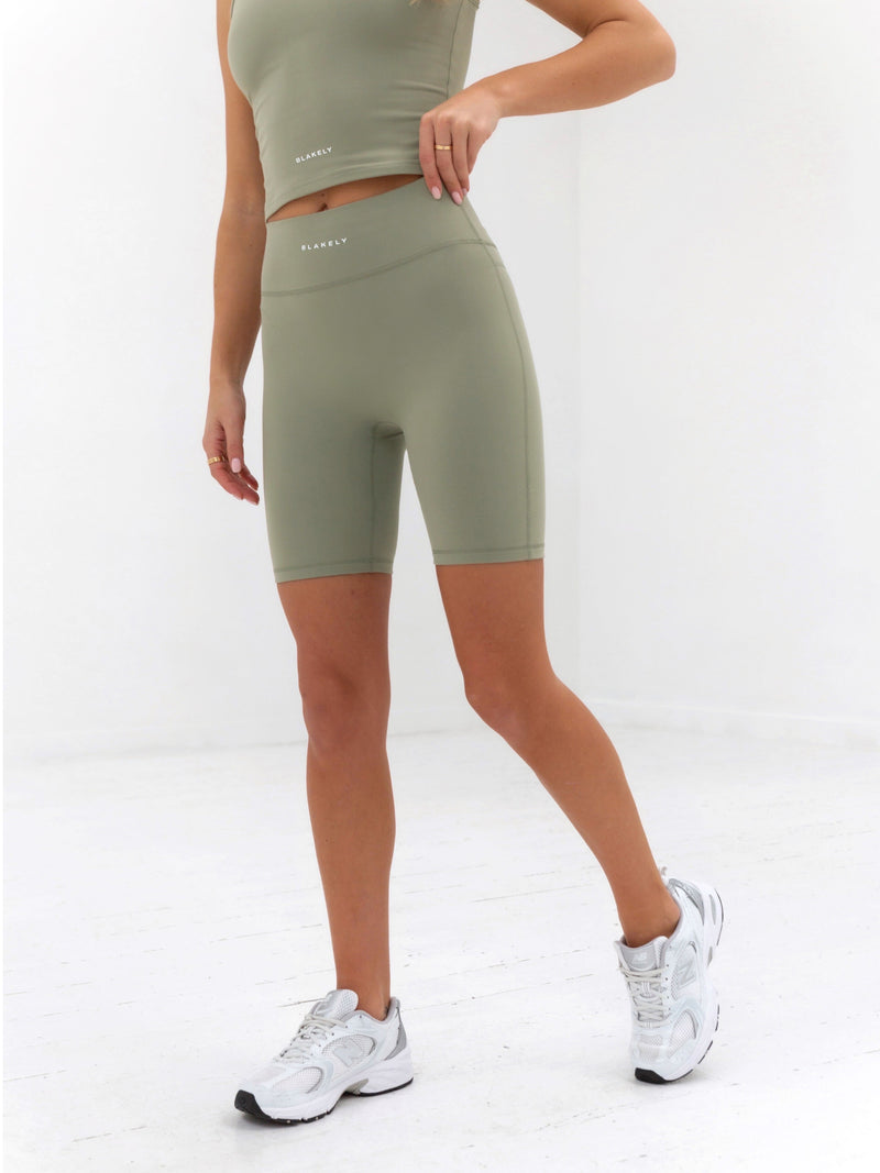 Ultimate Soft Lifestyle Shorts - Olive