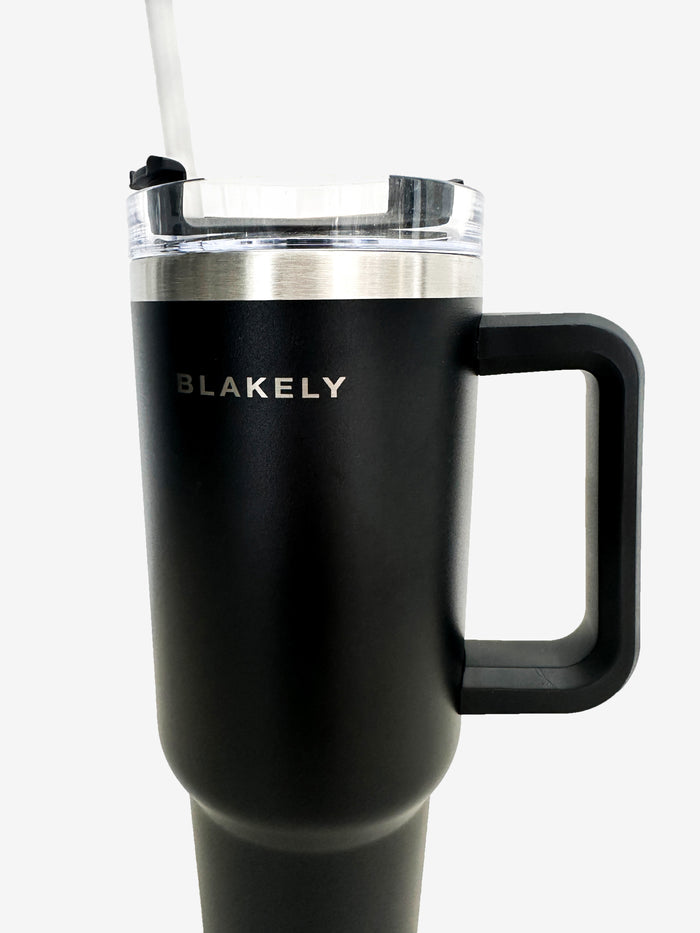 Blakely Straw Cup - Black
