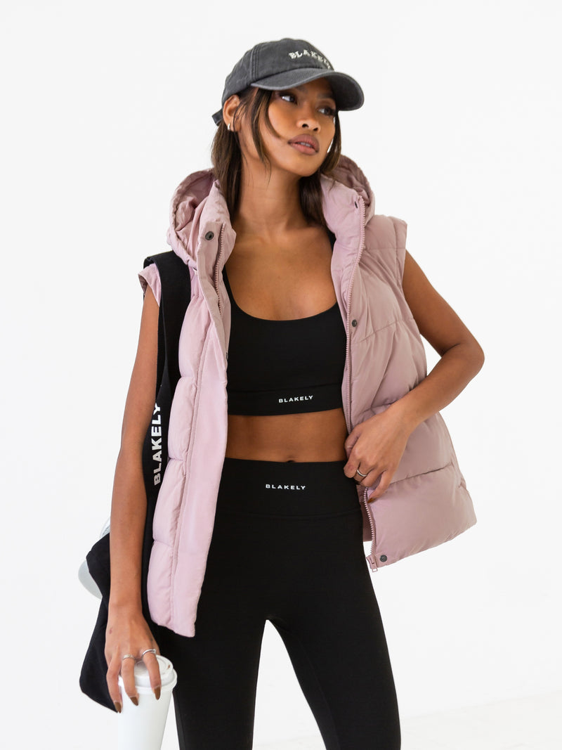 Multiway Puffer Coat 2 - Pink