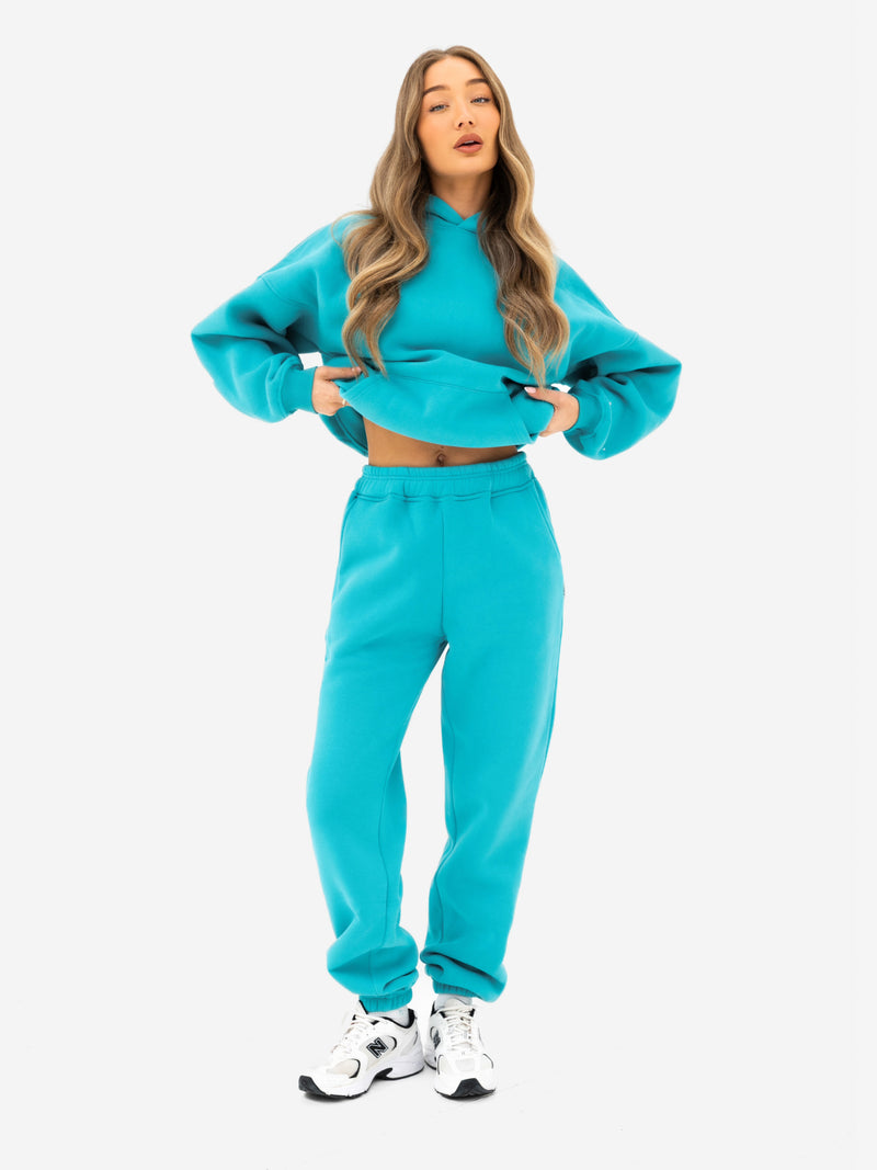 Isabel Sweatpants - Aqua