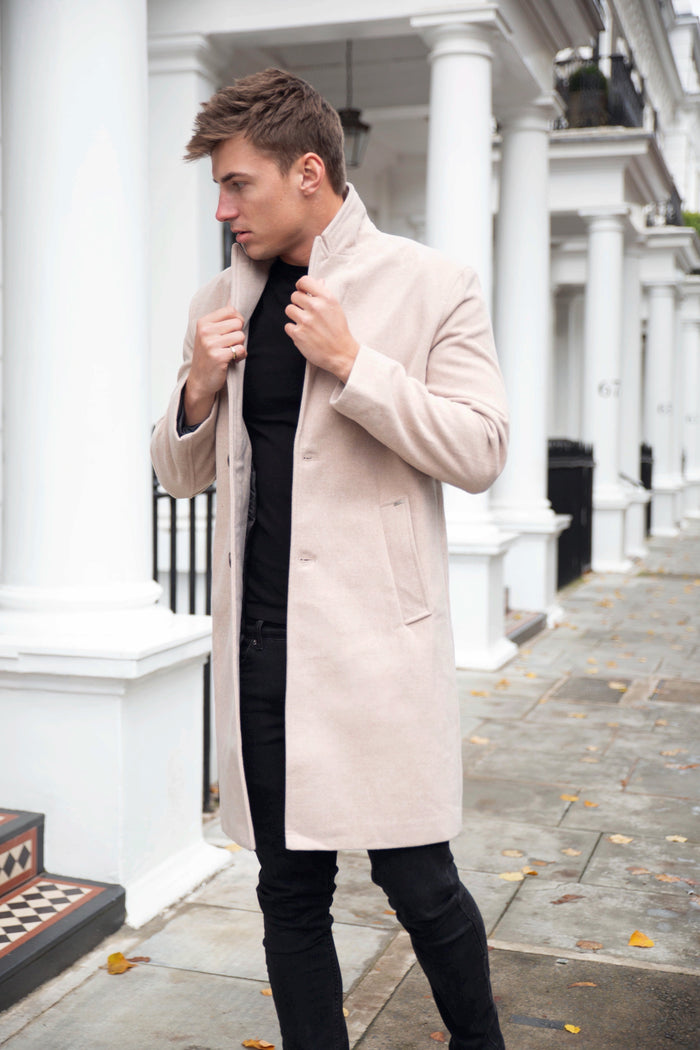 Knightsbridge Tailored Coat - Tan