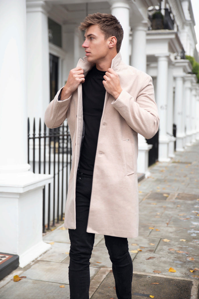 Knightsbridge Tailored Coat - Tan