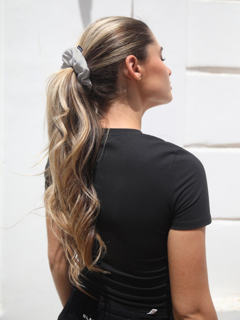 Blakely Scrunchie - Stone