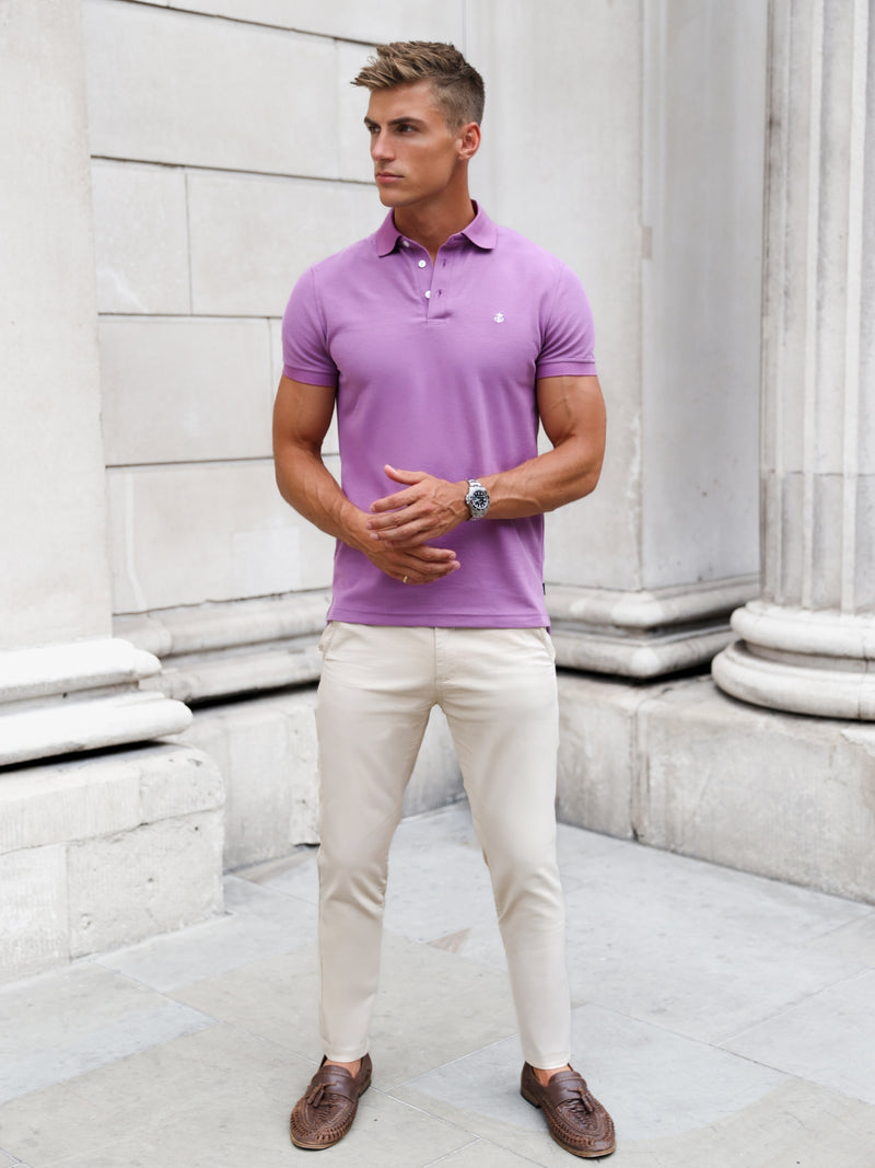 Andorra Polo Shirt - Purple