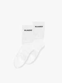 Varsity Socks - White