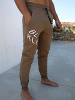 BLK Connect Sweatpants - Brown