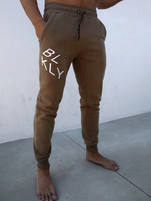 BLK Connect Sweatpants - Brown