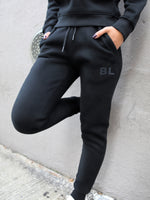 BLK Blackout Womens Sweatpants - Black
