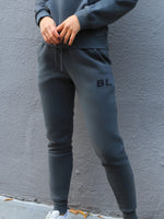 BLK Blackout Womens Sweatpants - Charcoal