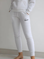 United Womens Sweatpants - White