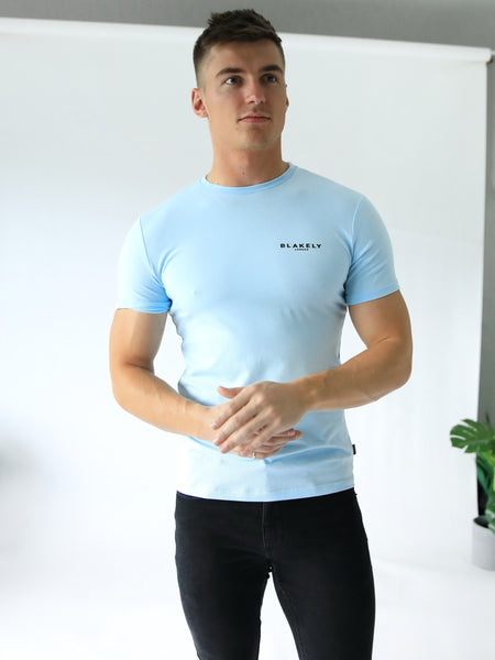 Blakely London T-Shirt - Light Blue