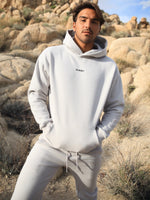 Sitka Oversized Hoodie - Stone