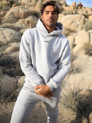 Sitka Oversized Hoodie - Stone