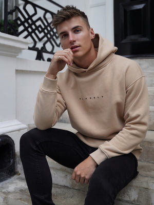 Cambria Oversized Hoodie - Tan
