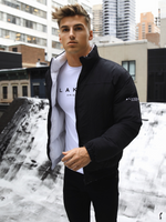 Alaska Reversible Coat - White/Black