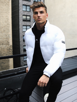 Alaska Reversible Coat - White/Black