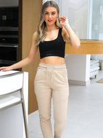 Aura Sweatpants - Tan