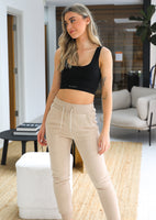 Aura Sweatpants - Tan