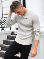 Oxley Knit Jumper - Off White