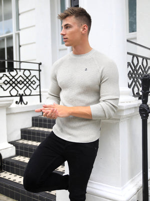 Oxley Knit Jumper - Off White