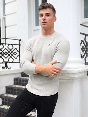 Oxley Knit Jumper - Off White