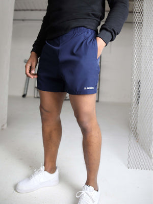 Leap Gym Shorts - Navy
