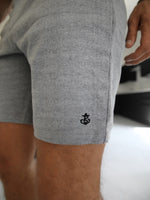 Sorrento Stretch Fit Shorts - Grey