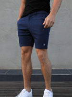 Sorrento Stretch Fit Shorts - Navy