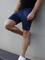 Sorrento Stretch Fit Shorts - Navy