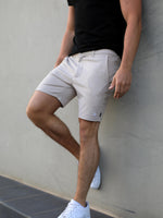 Sorrento Stretch Fit Shorts - Tan
