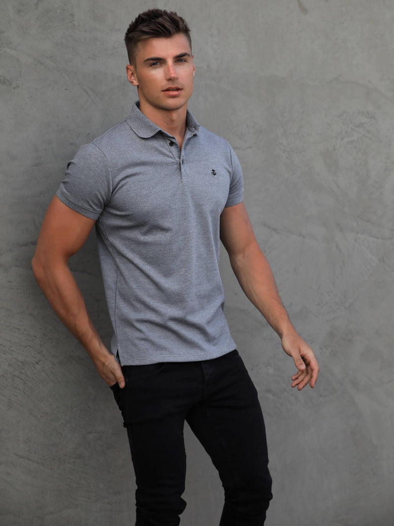 Sorrento Polo - Grey