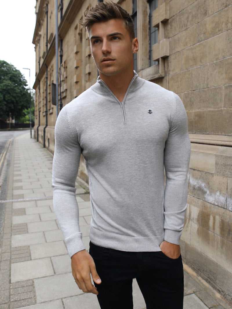 Oxbridge Sweater - Grey