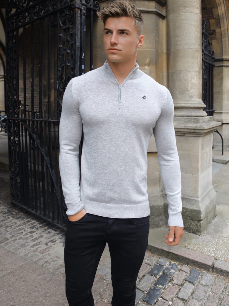 Oxbridge Sweater - Grey