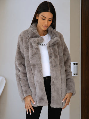 Marlowe Coat - Grey