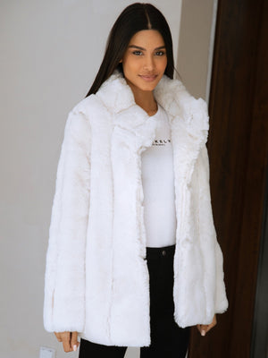 Marlowe Coat - White