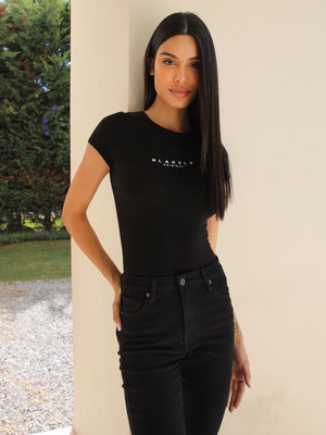 Alicia Bodysuit - Black