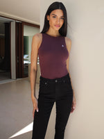 Talia Bodysuit - Burgundy