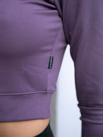 Layla 1/4 Zip Top - Purple