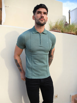 Amezri Seamline Polo - Green