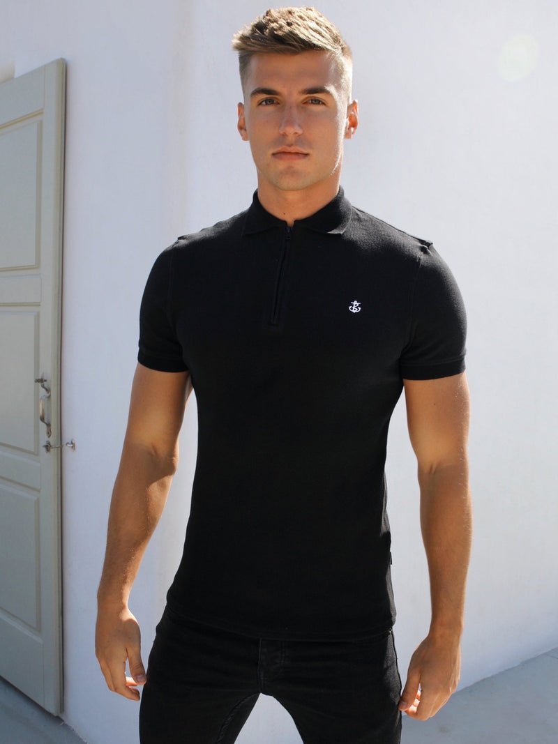 Aspen Polo - Black