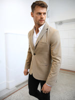 Haywood Blazer - Tan