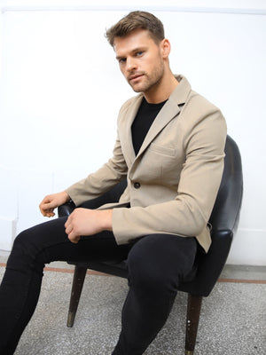 Haywood Blazer - Tan