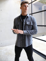 Richmond Oversized Shirt - Grey