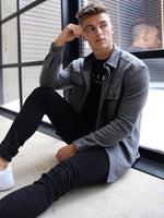 Richmond Oversized Shirt - Grey