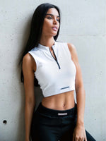 B1 W | Zip Top - White