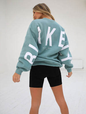 Isabel Oversized Jumper - Teal