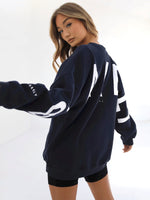 Isabel Oversized Jumper - Navy