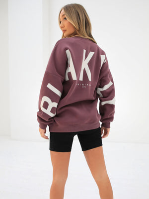 Life & Style Isabel - Burgundy