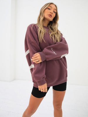 Life & Style Isabel - Burgundy