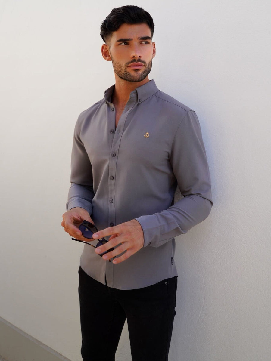 Jenson Shirt - Grey